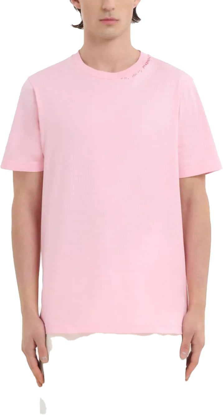 roze t-shirt