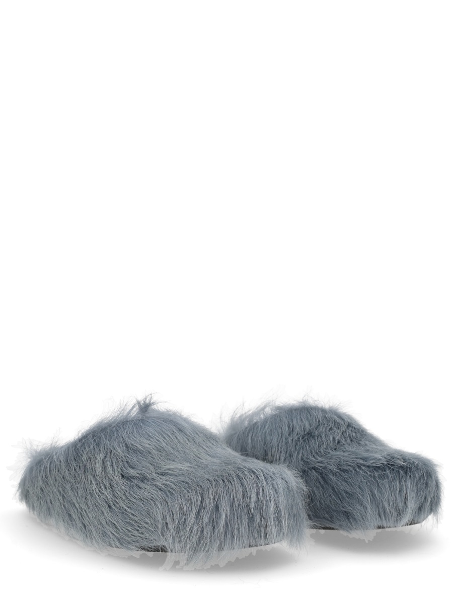 Fussbet Plush Calf Hair Loafers