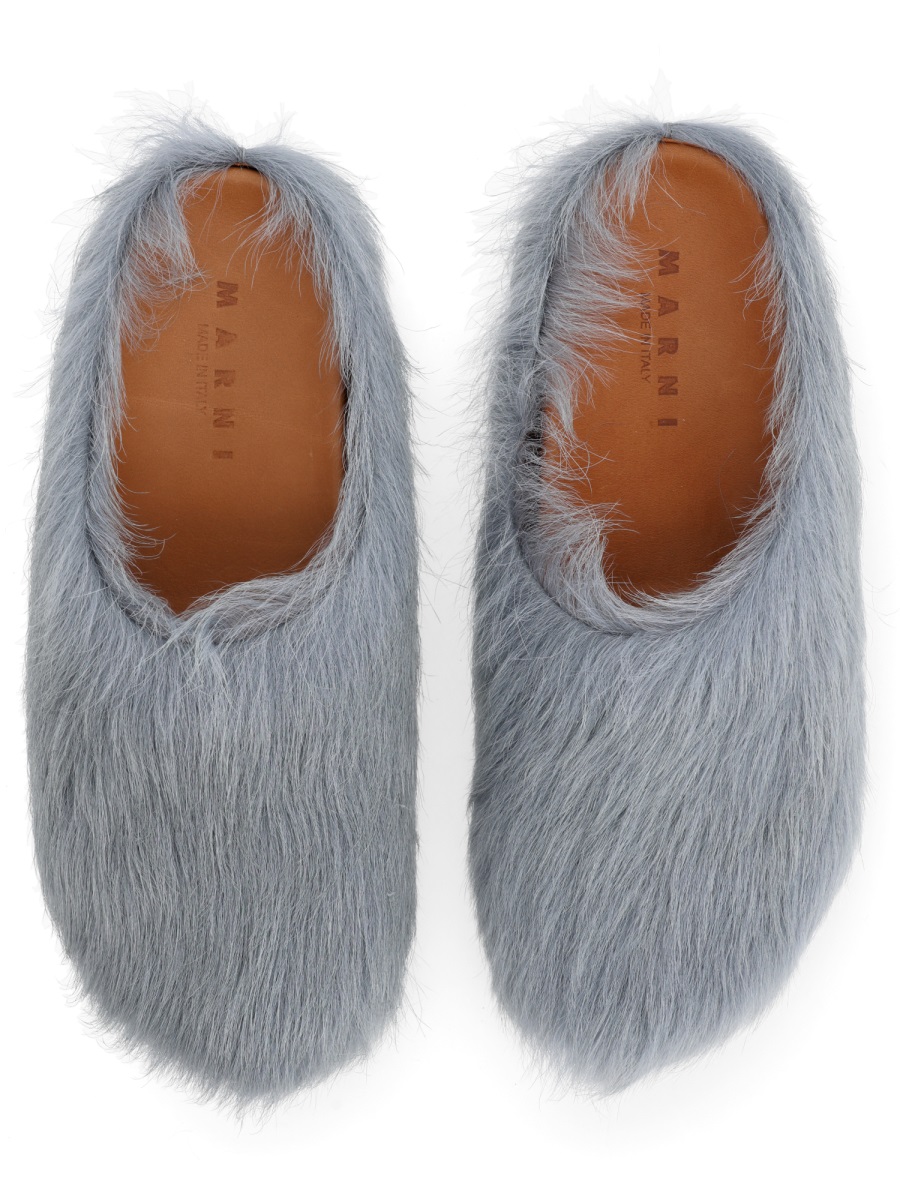 Fussbet Plush Calf Hair Loafers
