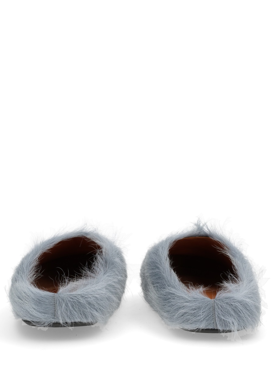 Fussbet Plush Calf Hair Loafers