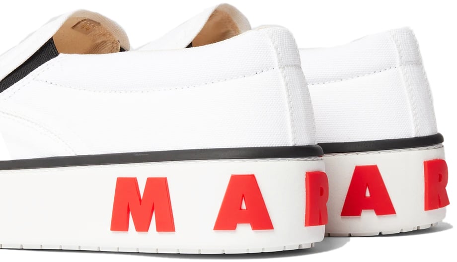 Logo Slip-on Sneakers