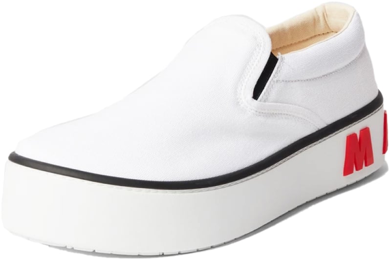 Logo Slip-on Sneakers