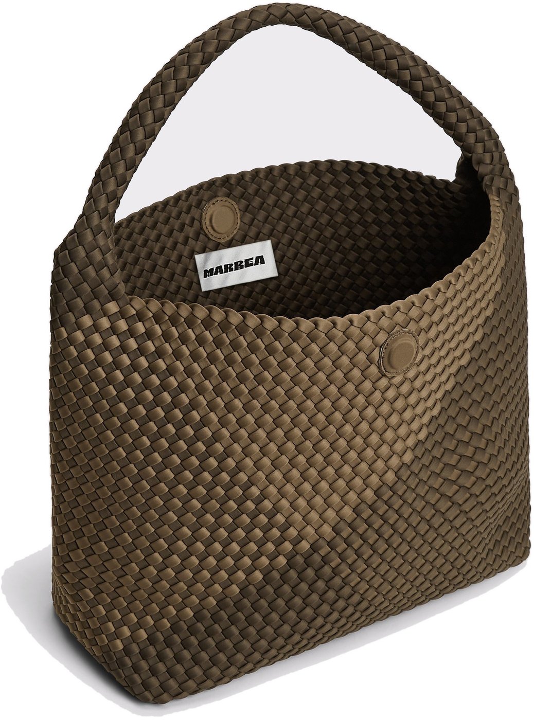 Marrea Large Bucket Handtassen Donkerbruin Mrr23596