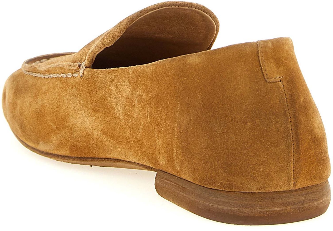 Marsell Brown Calfskin Slip-On Loafers