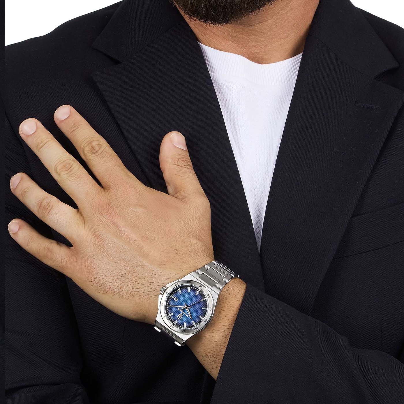 R8853153001 Velocità Slim herenhorloge 40 mm