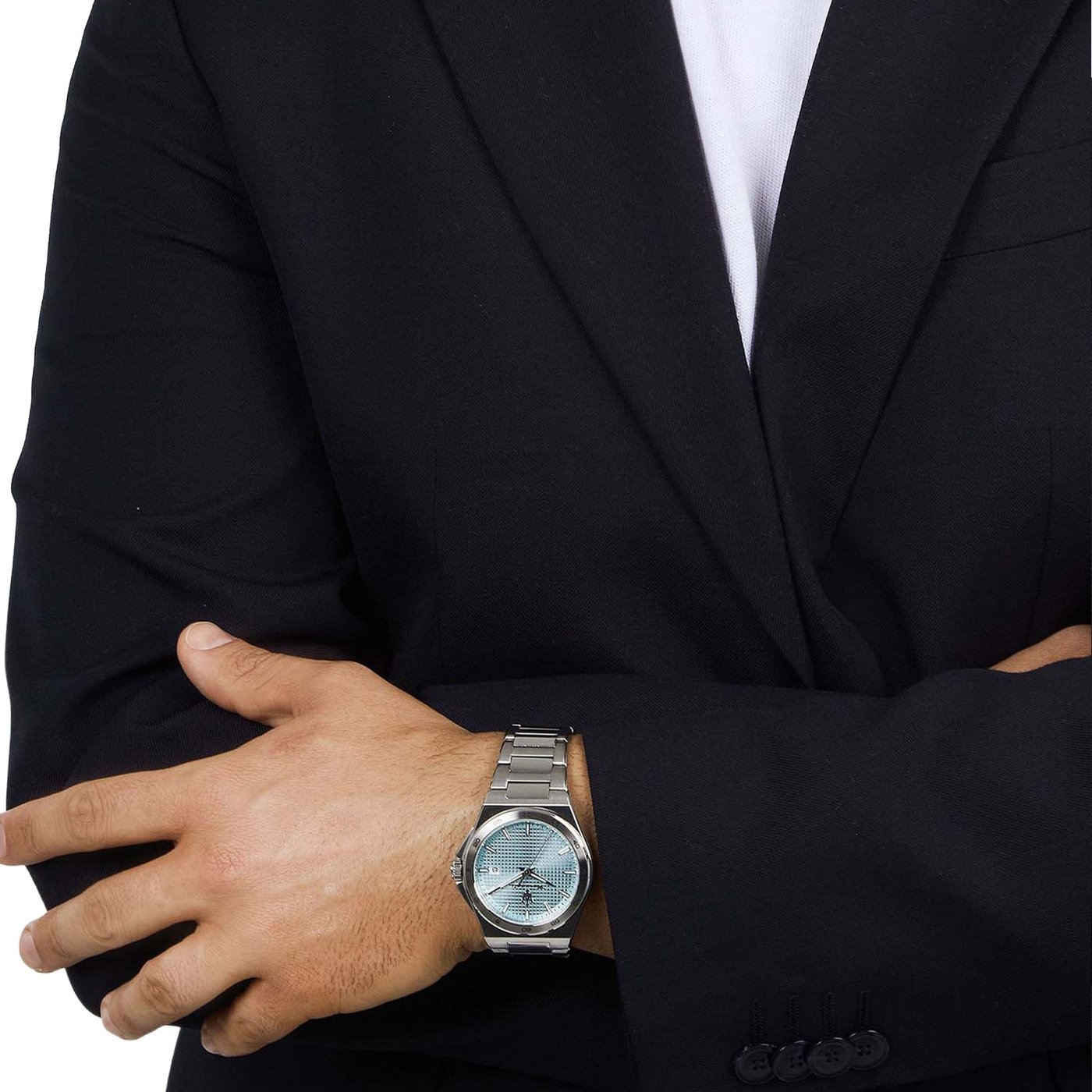 R8853153002 Velocità Slim herenhorloge 40 mm