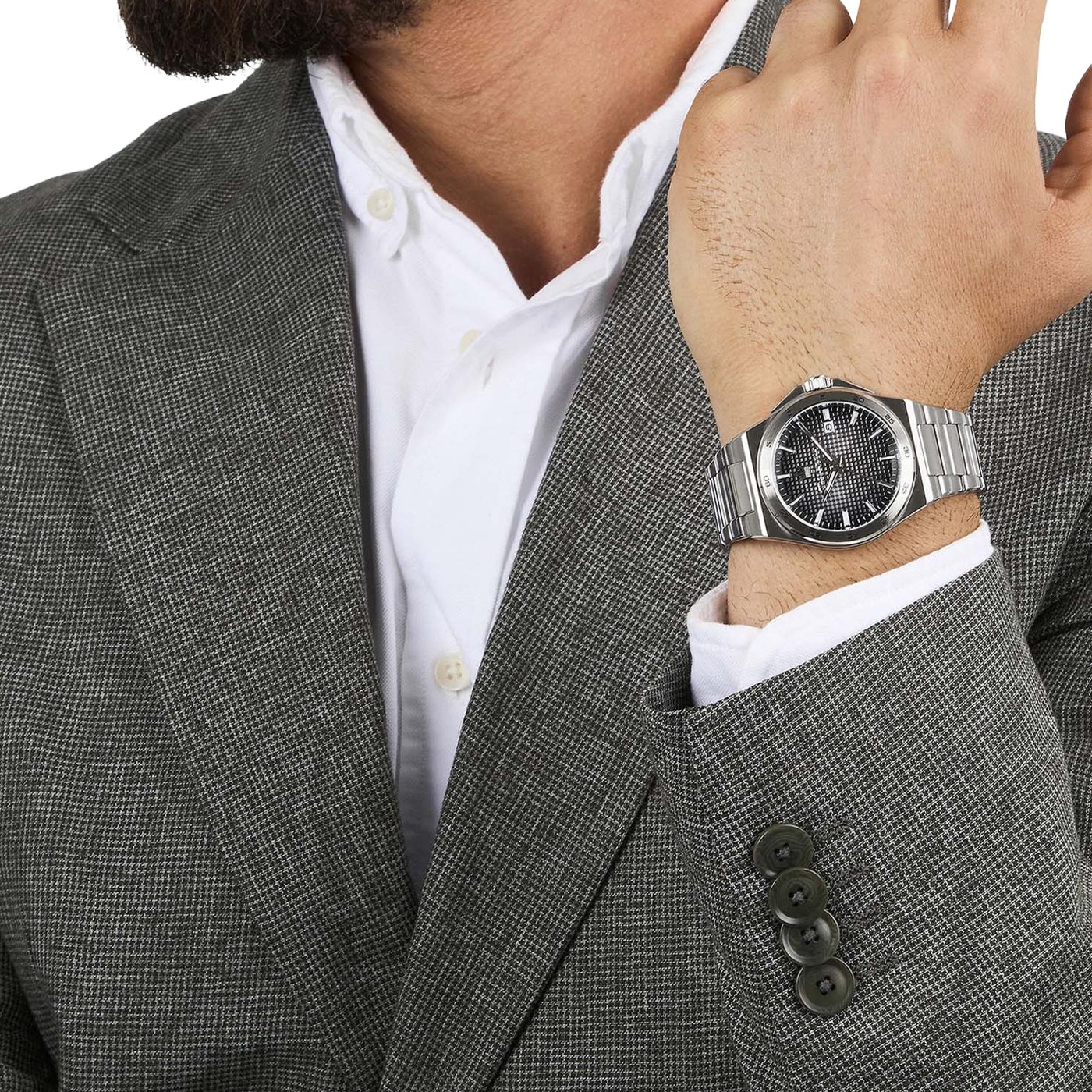 R8853153004 Velocità Slim herenhorloge 40 mm