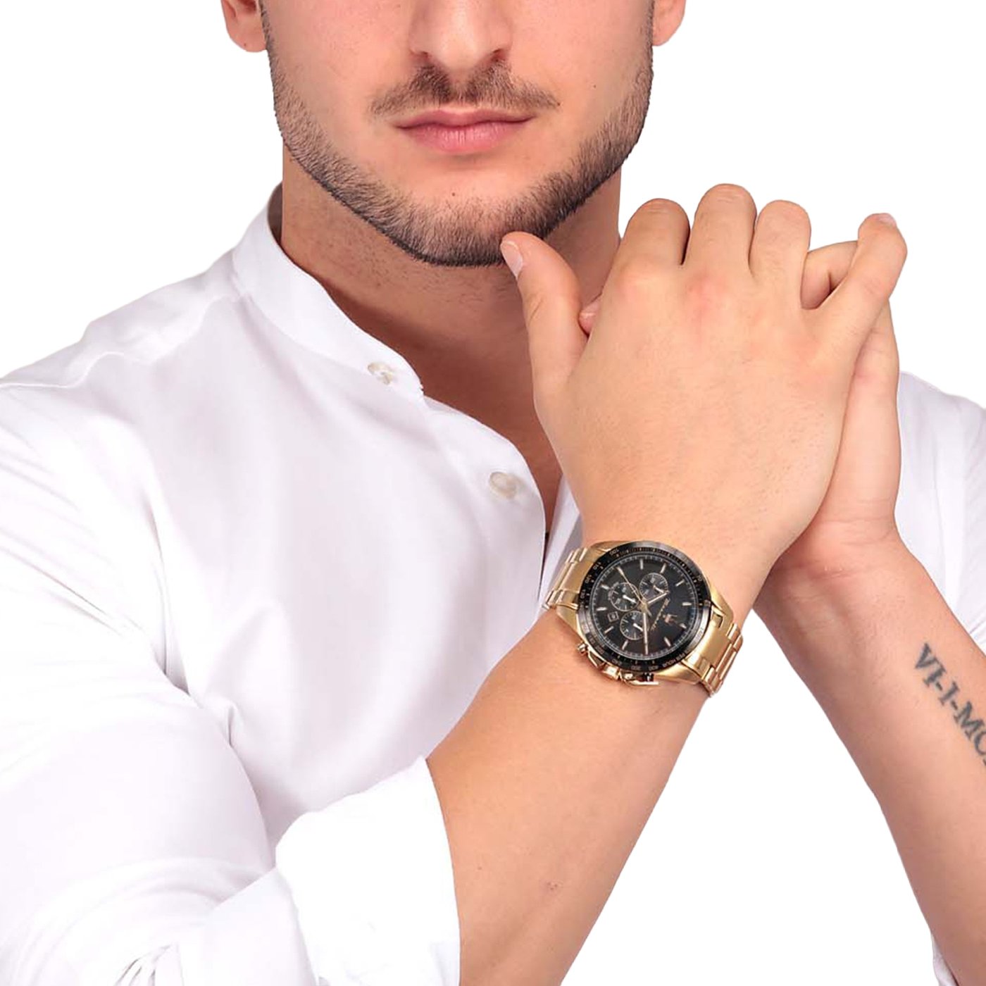 R8873612041 Traguardo chronograaf horloge 45 mm