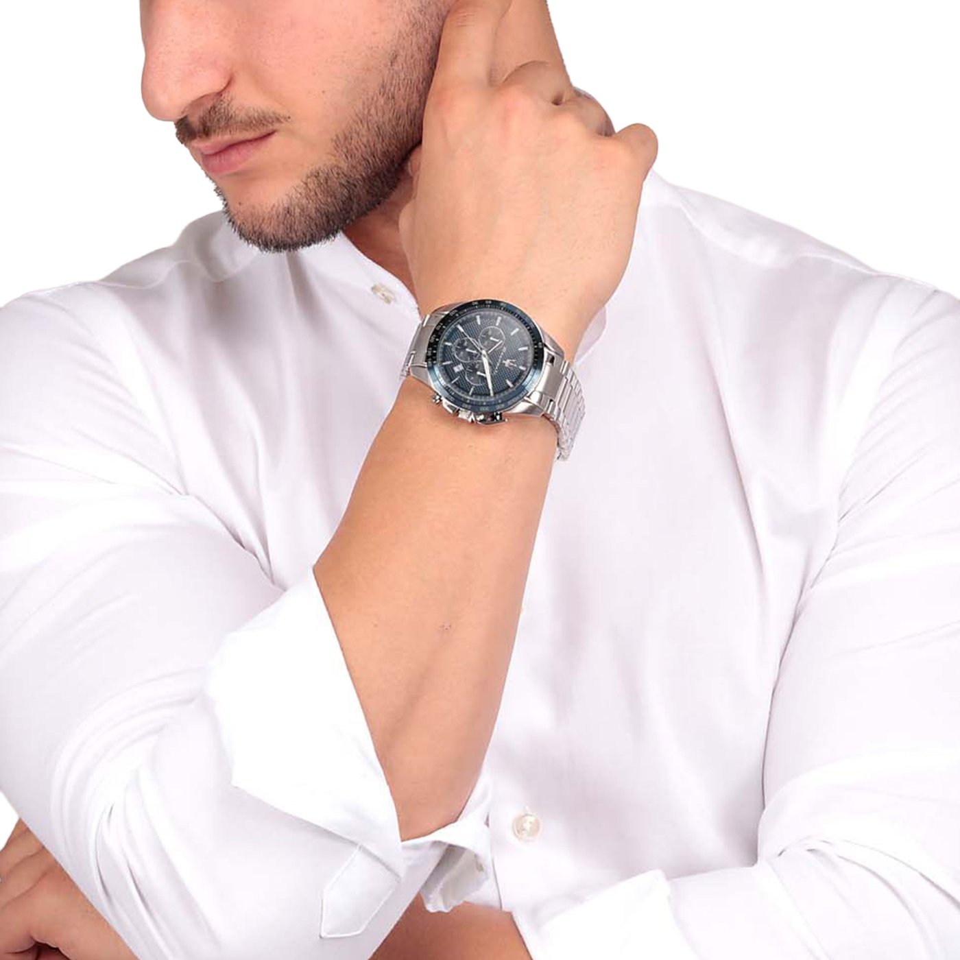 R8873612043 Traguardo chronograaf horloge 45 mm