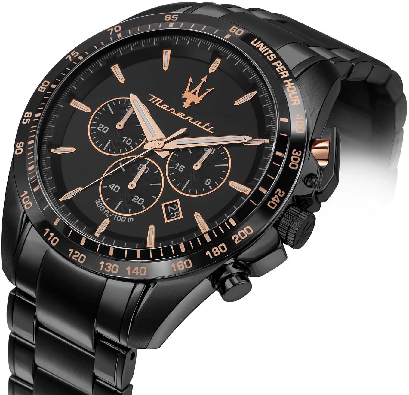 R8873612048 Traguardo chronograaf horloge 45 mm