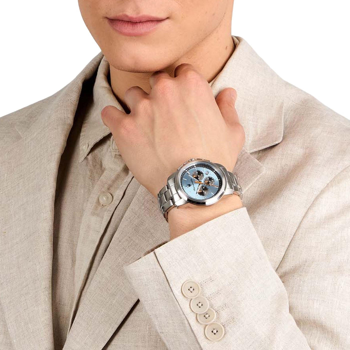 R8873621044 Successo chronograaf horloge 42 mm
