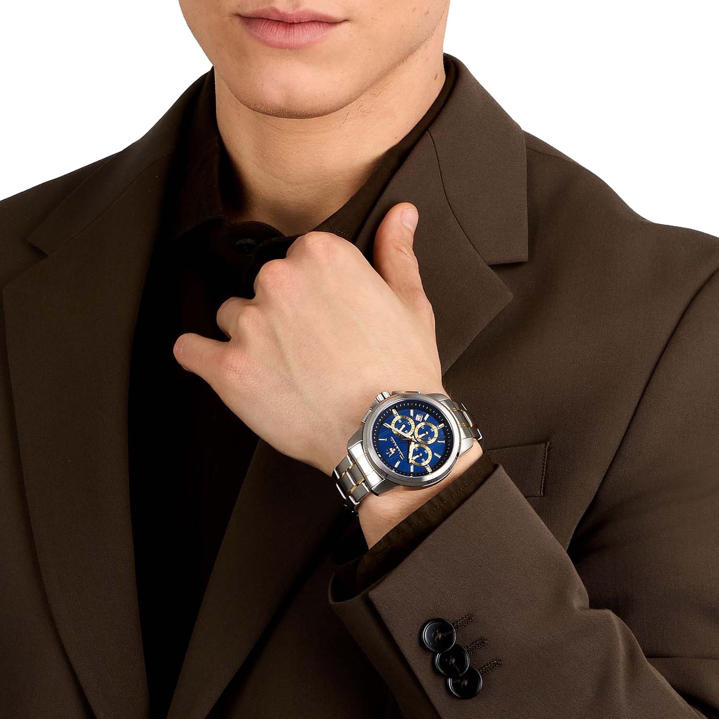 R8873621058 Successo chronograaf horloge 44 mm