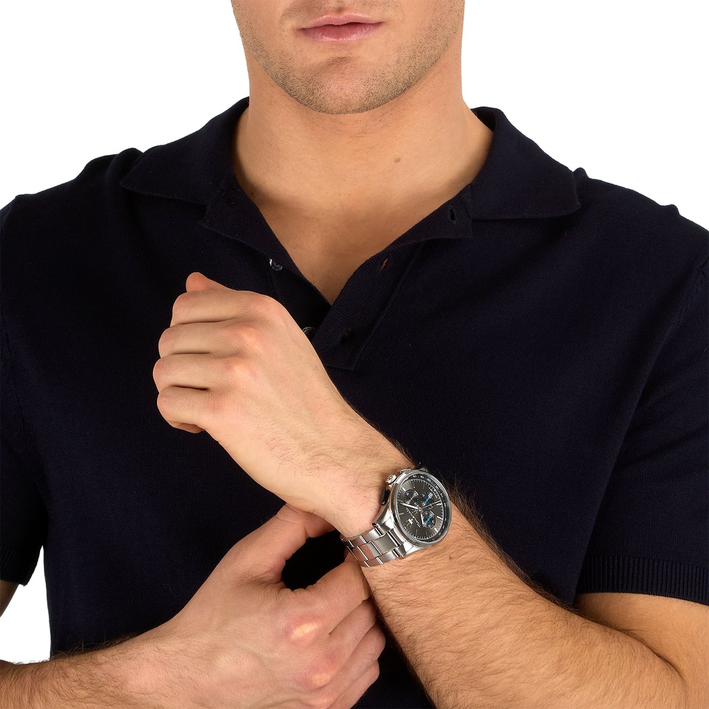 R8873624008 Sorpasso chronograaf horloge 42 mm