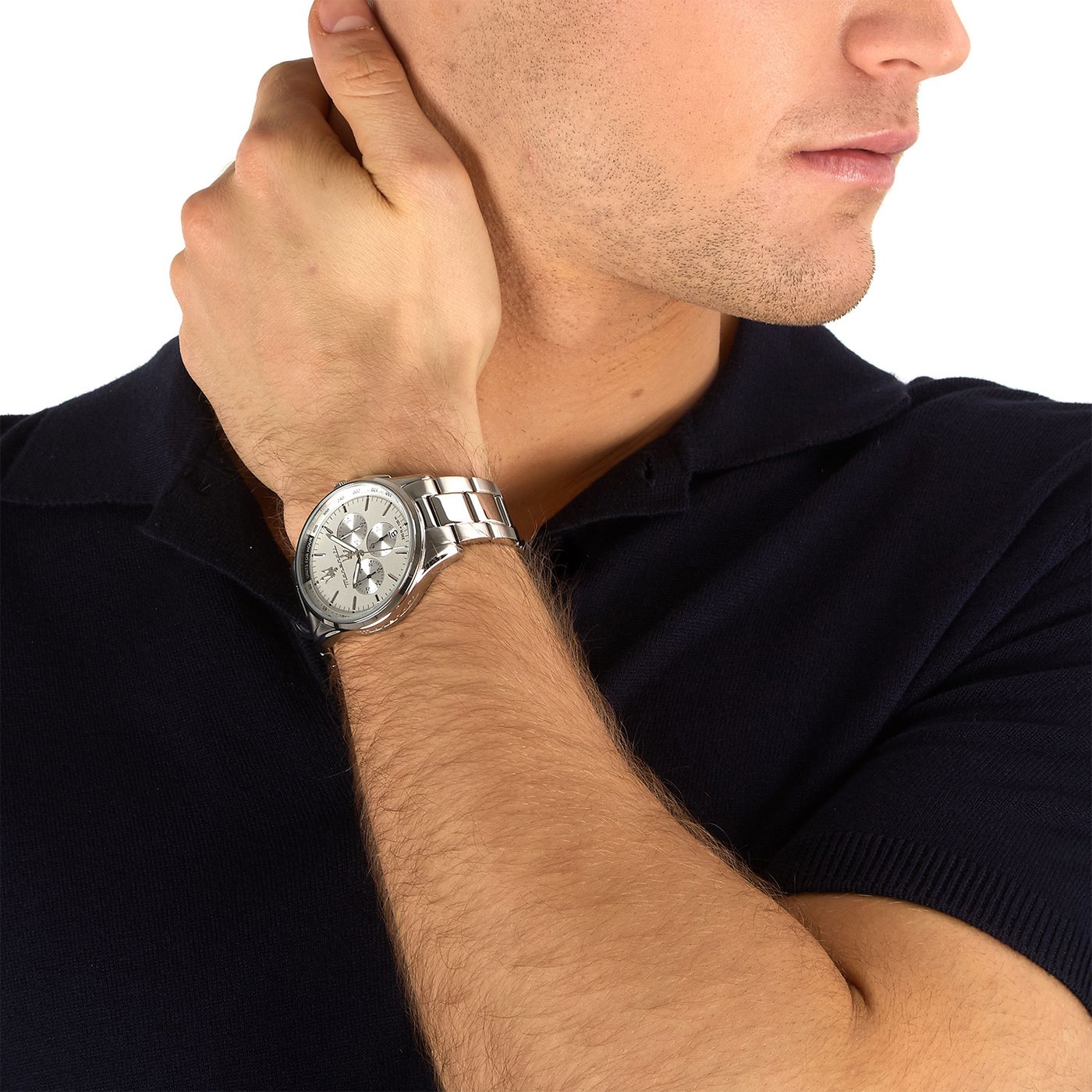 R8873624013 Sorpasso chronograaf horloge 42 mm