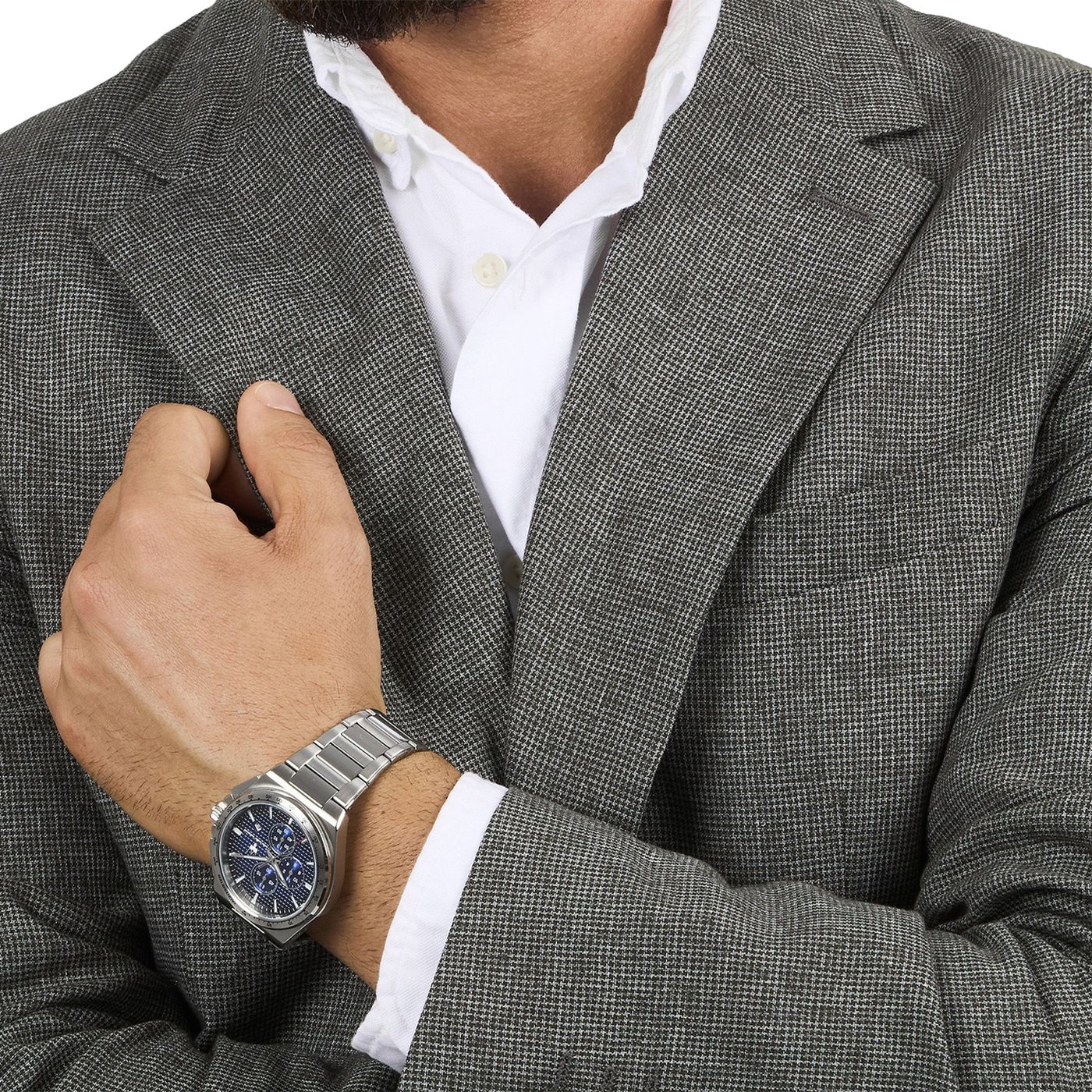 R8873653003 Velocità Slim chronograaf horloge 41 mm