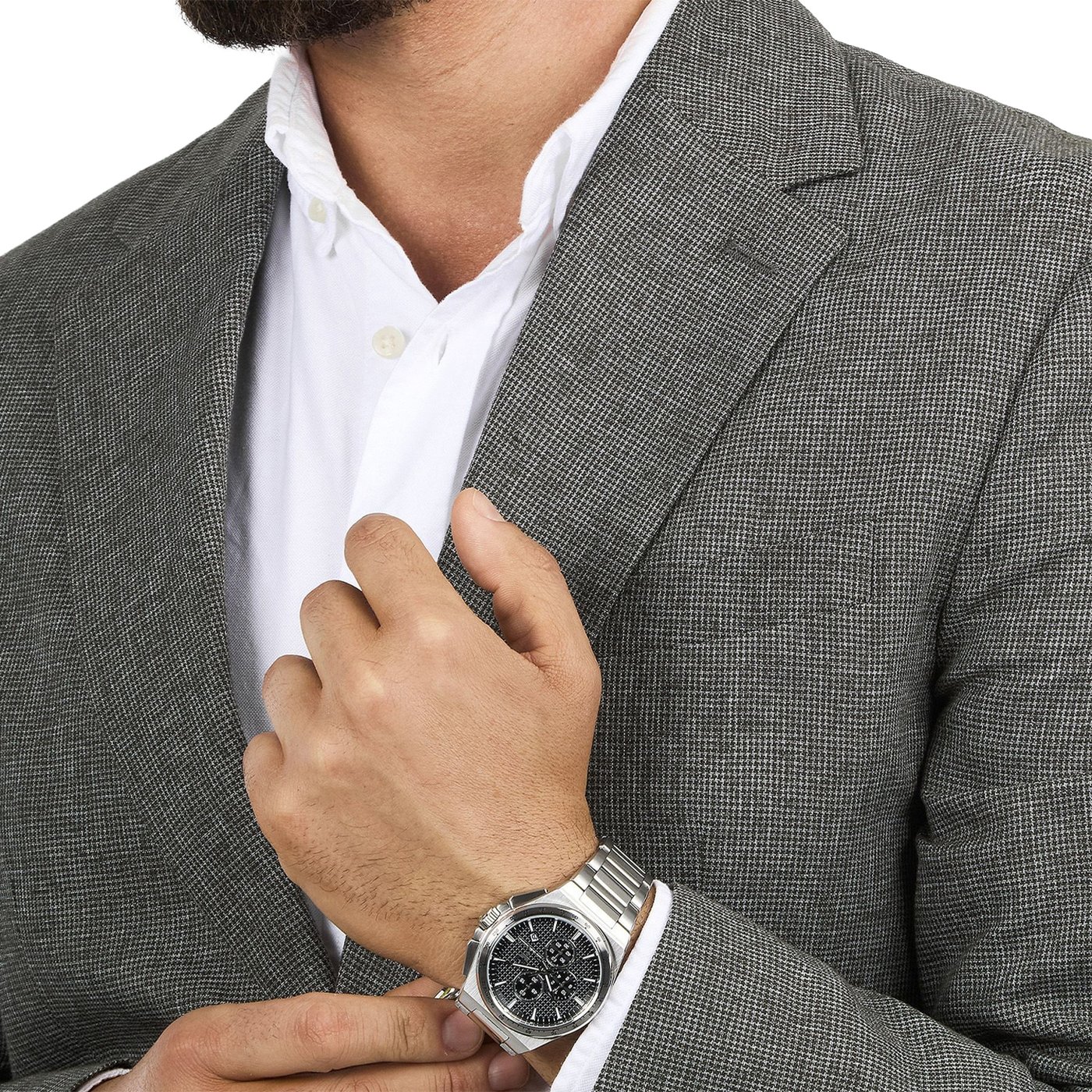 R8873653004 Velocità Slim chronograaf horloge 41 mm