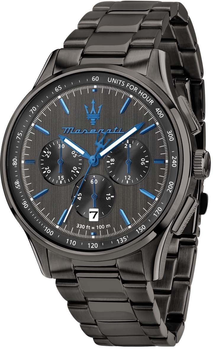 R8873654002 Sorpasso Dark Edition chronograaf horloge 42 mm
