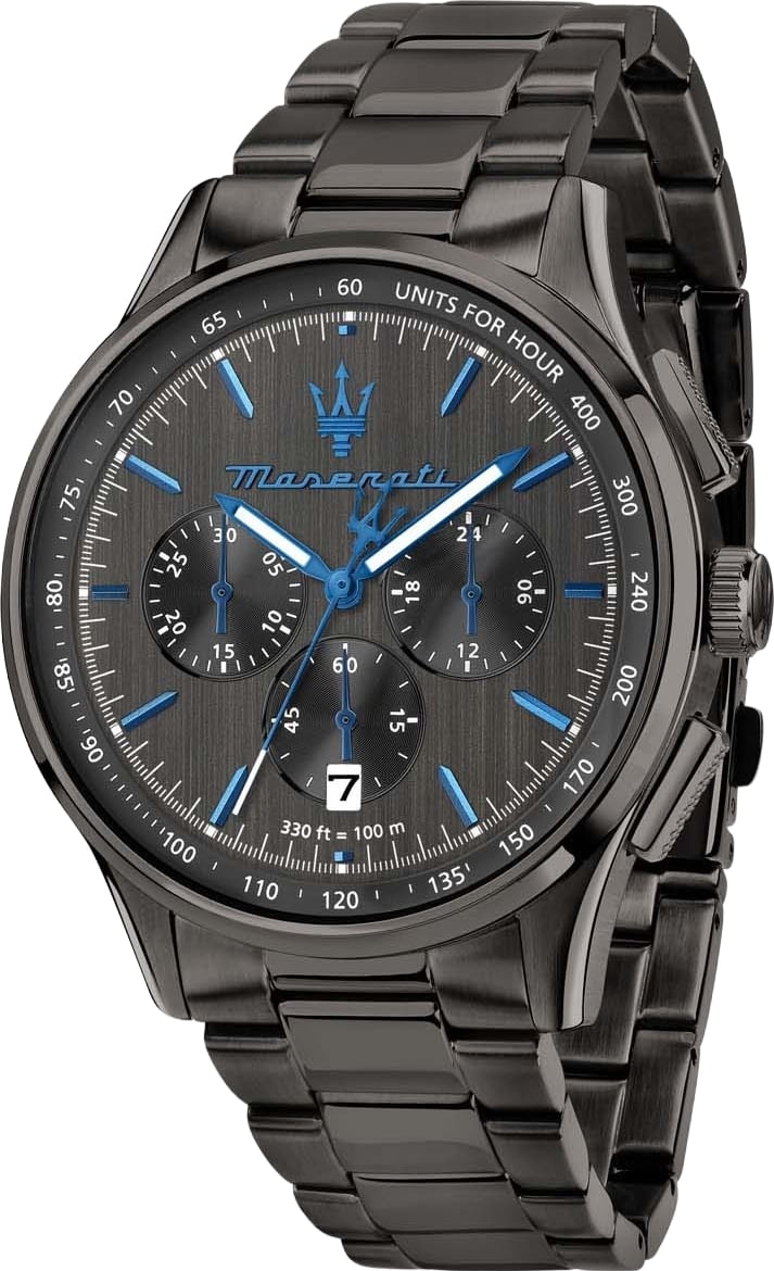 R8873654002 Sorpasso Dark Edition chronograaf horloge 42 mm