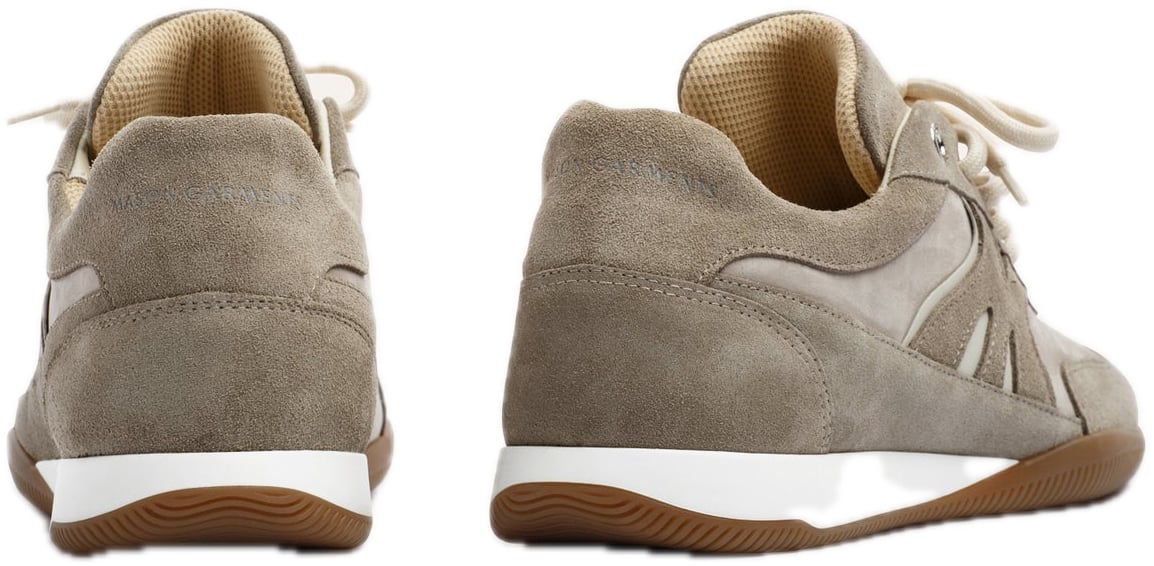 Maranello Suede Taupe