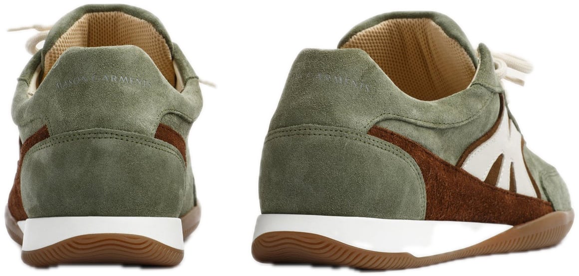 Maranello Suede Olive