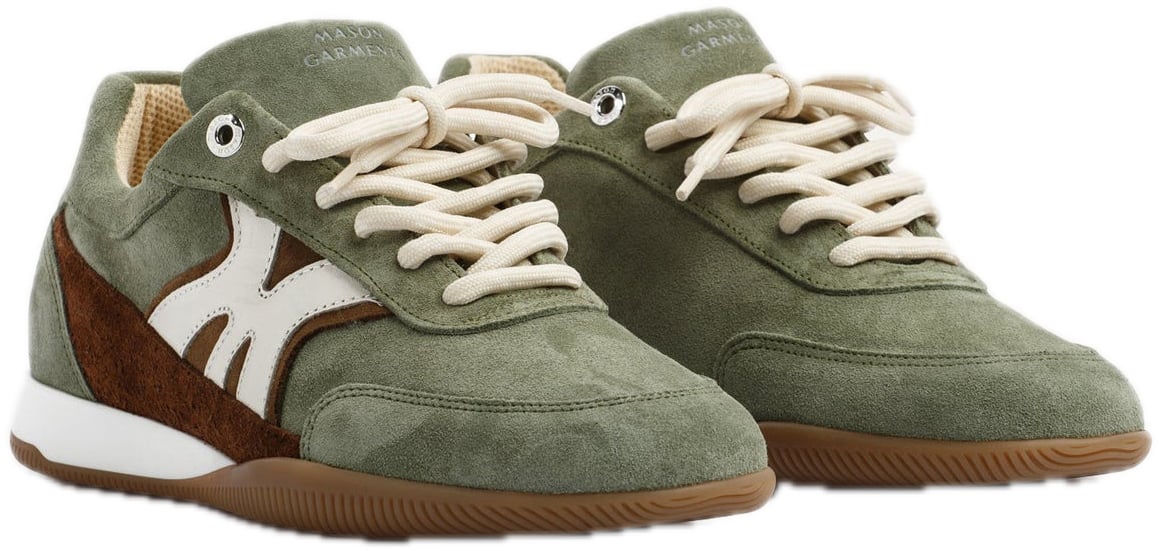 Maranello Suede Olive