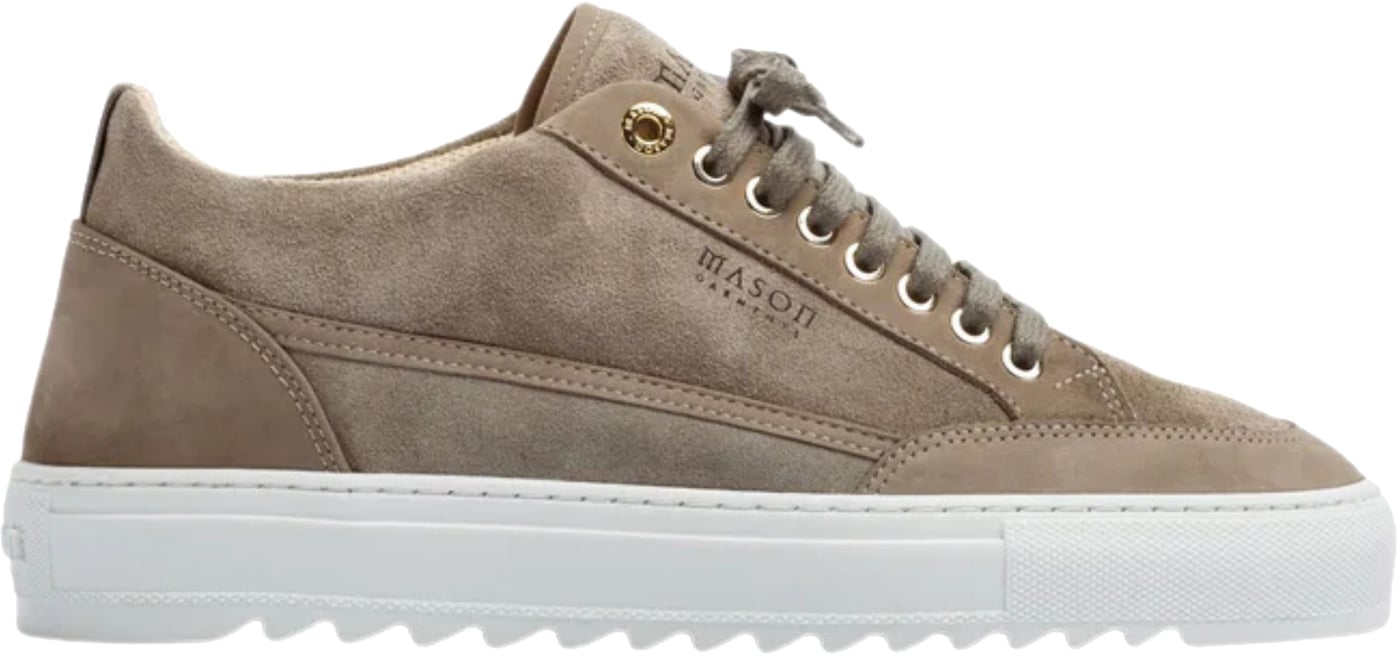 Mason Garments Tia Miscuglio Sneakers Taupe Mg61-2