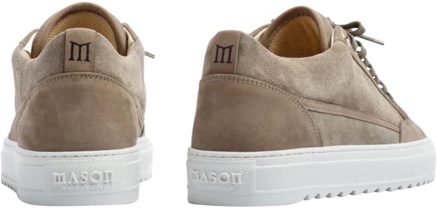 Mason Garments Tia Miscuglio Sneakers Taupe Mg61-2