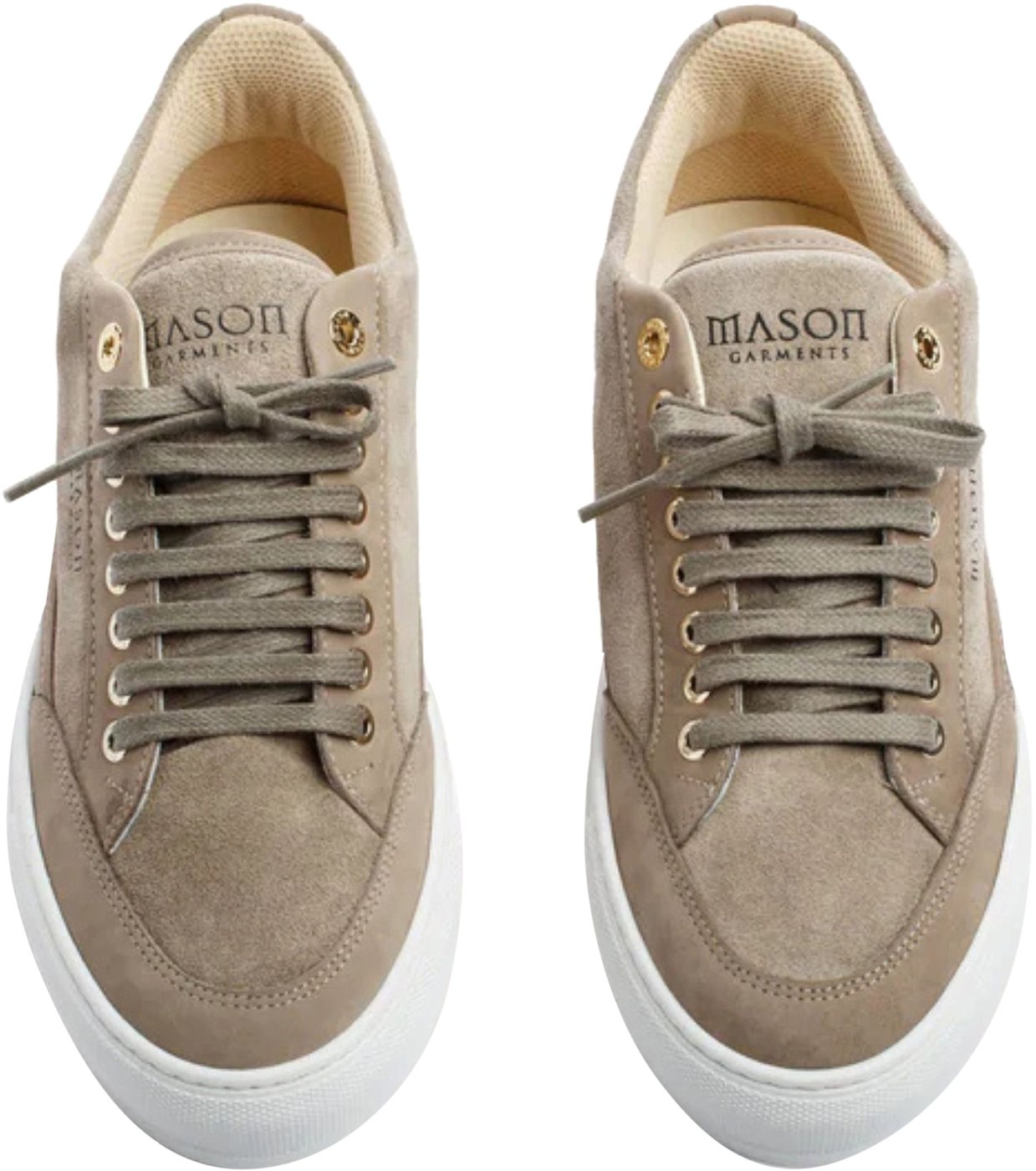 Mason Garments Tia Miscuglio Sneakers Taupe Mg61-2