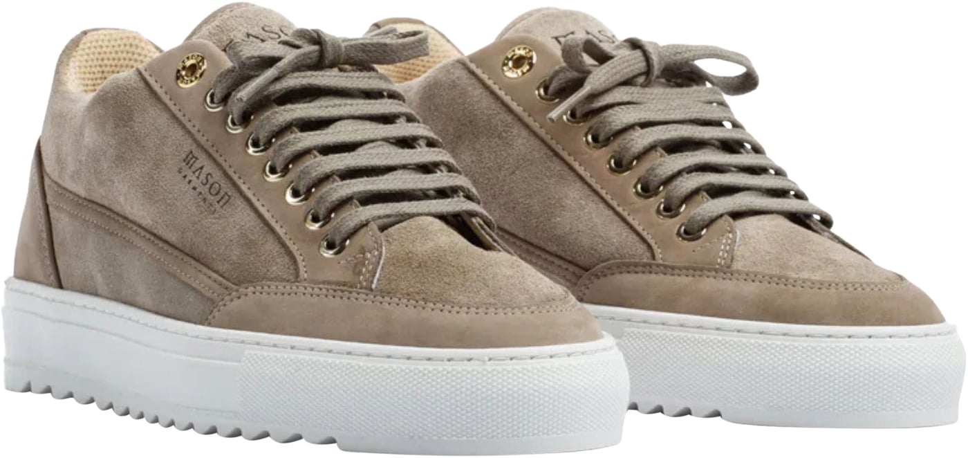Mason Garments Tia Miscuglio Sneakers Taupe Mg61-2