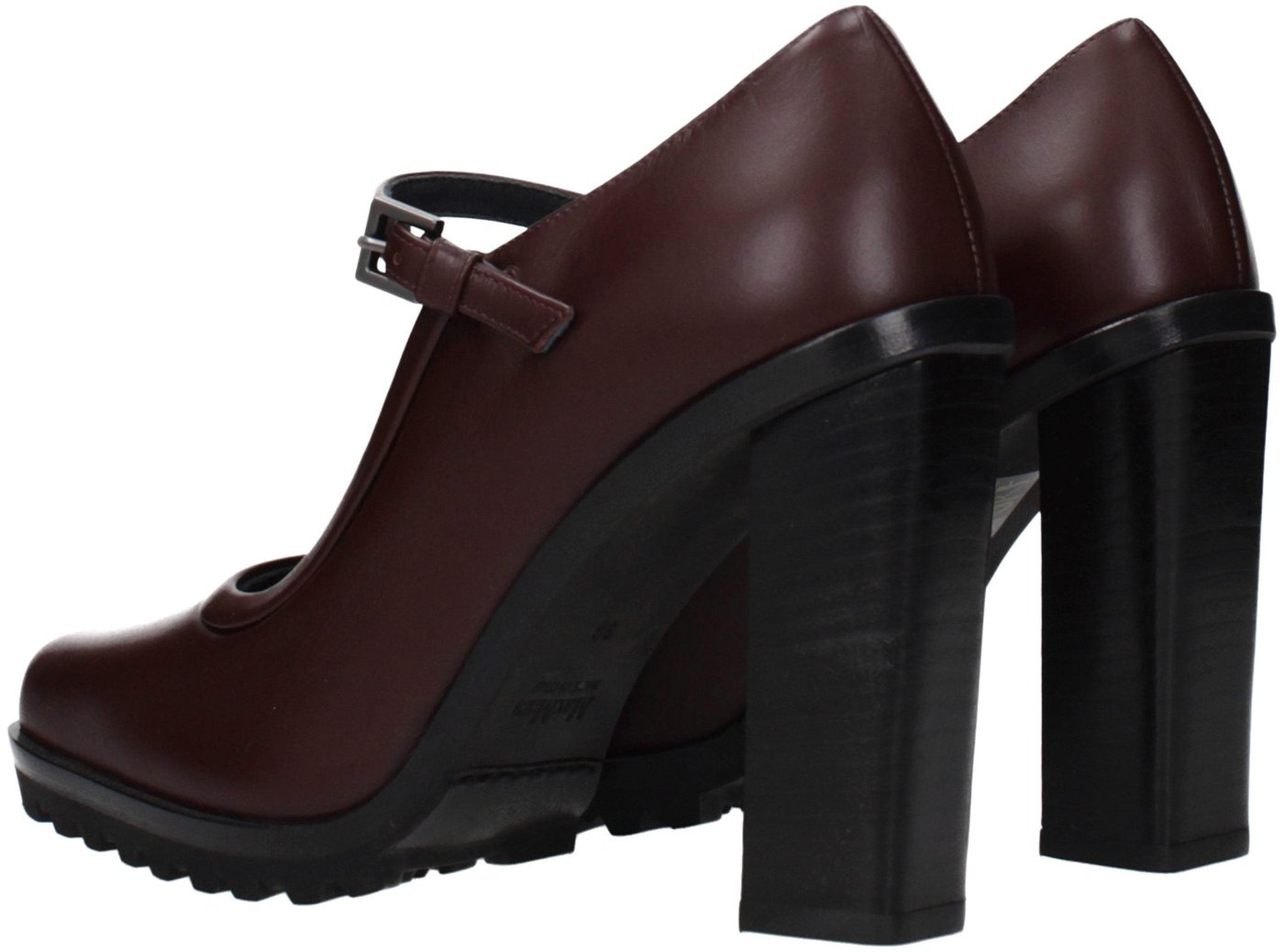 Max Mara Brown Leather High Heel Pumps