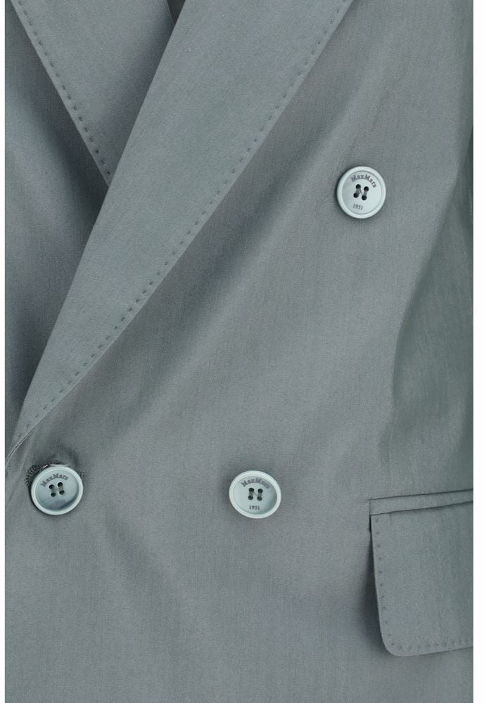 Max Mara Bicolor Wool Oves Aries Blazer