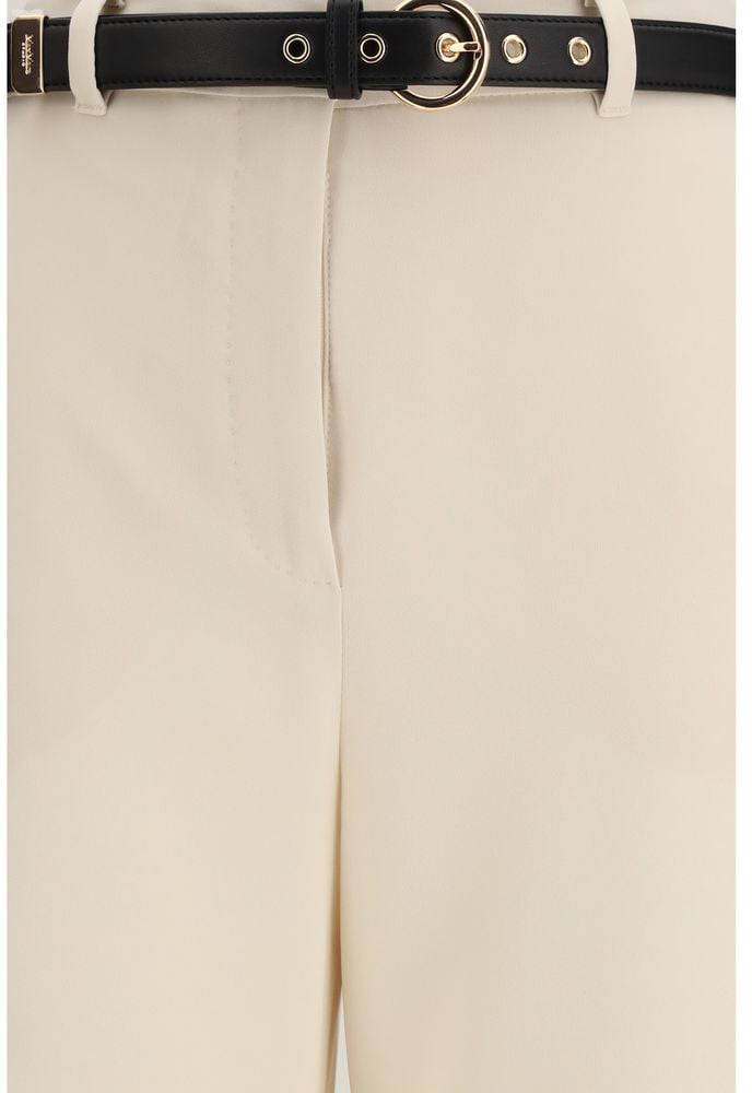 Max Mara Beige Triacetate Dress Pants