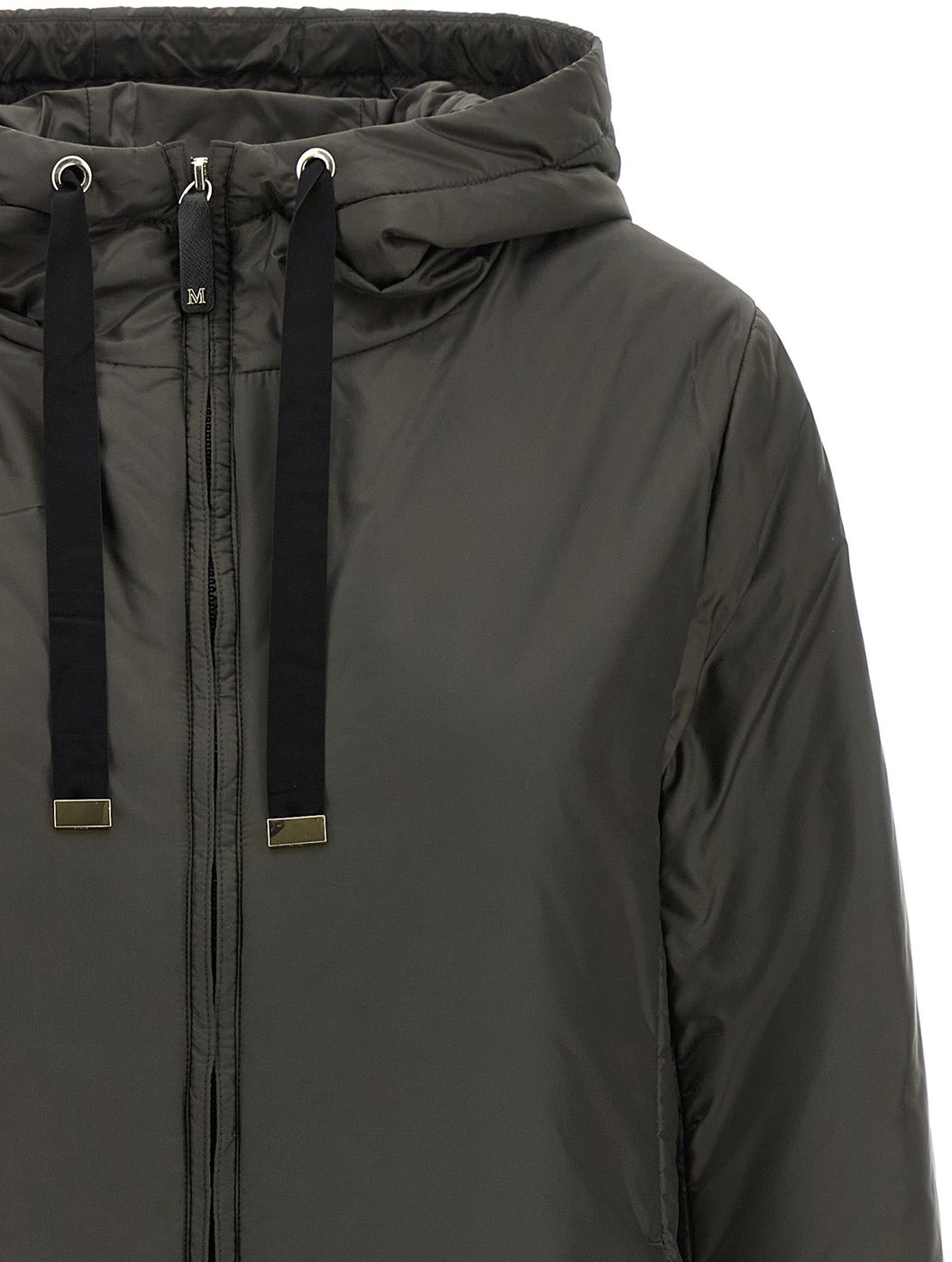 Max Mara Bicolor Polyester Jacket