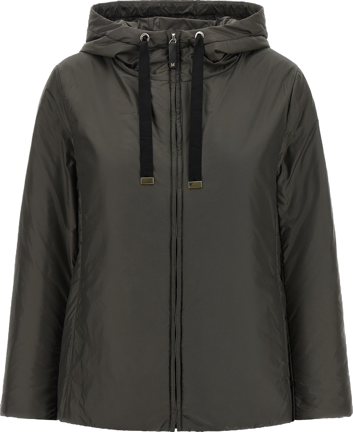 Max Mara Bicolor Polyester Jacket