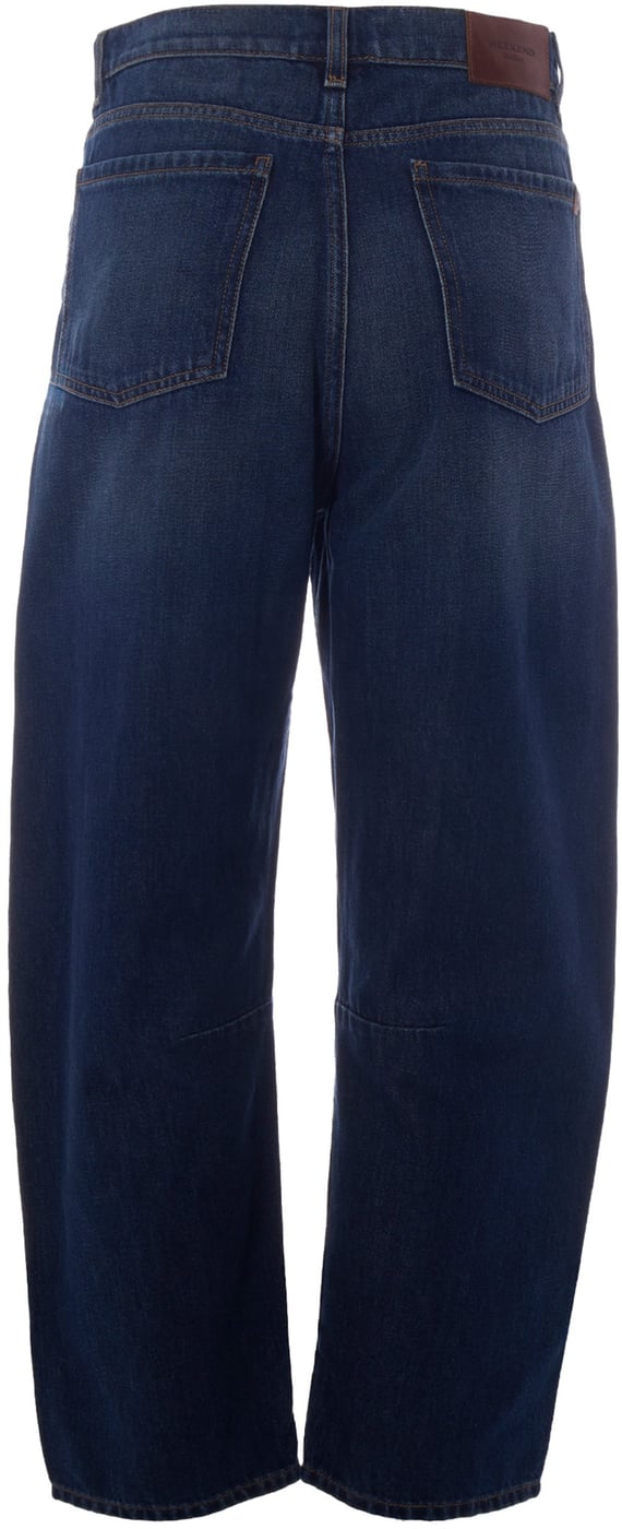 Jeans Indaco Scuro Vintage