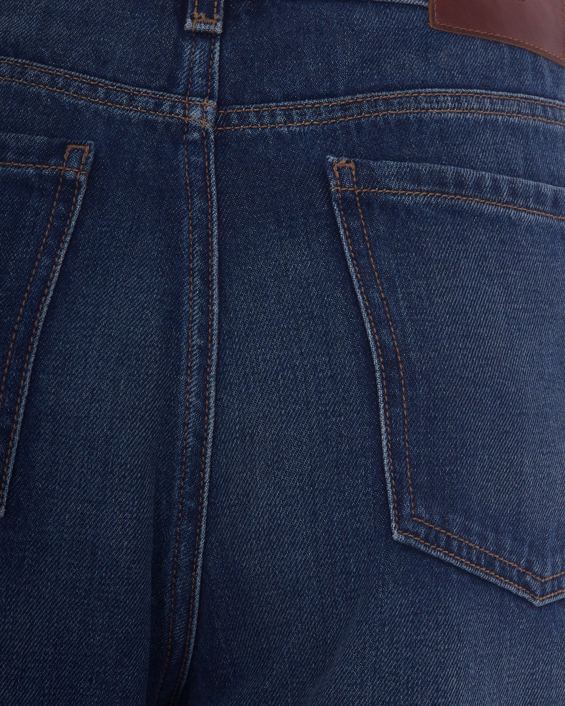 Jeans Indaco Scuro Vintage