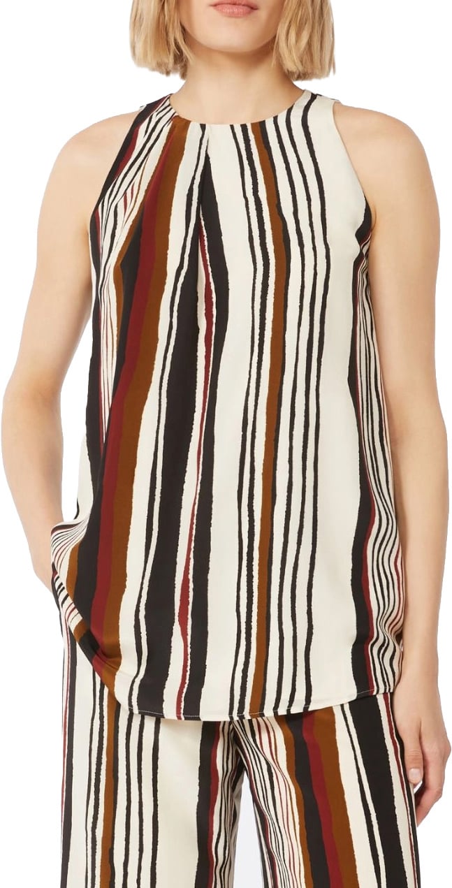 Top Mattone Rosso Jacq Riga Vertic