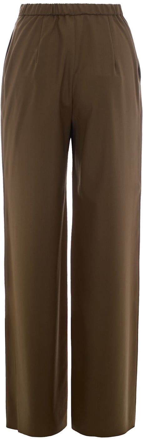 Trousers Verde Kaki