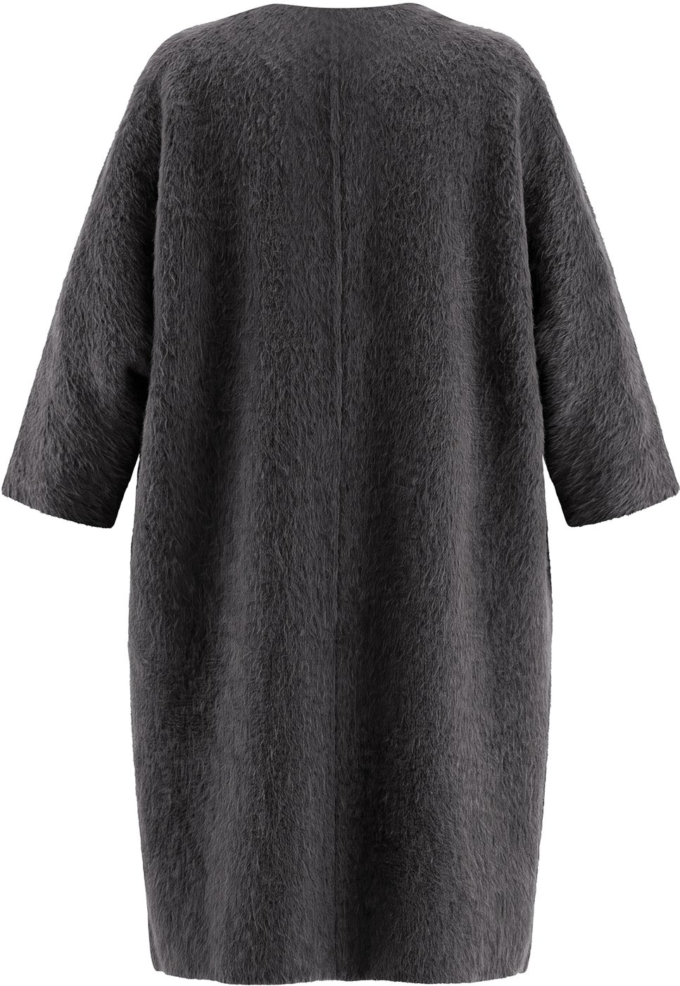 Coat made of camel wool and mohair