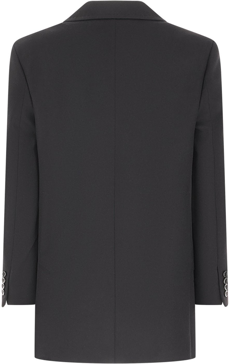 Maxmara Black camel blazer