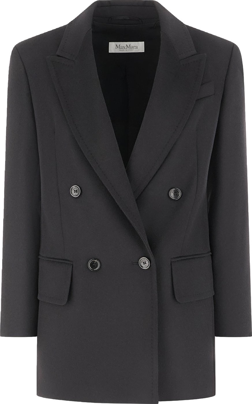 Maxmara Black camel blazer