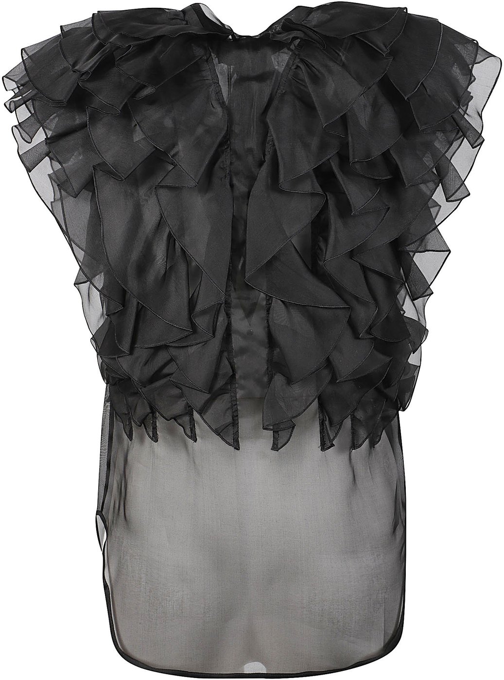 Mxegiostra Sleeveless Shirt Black