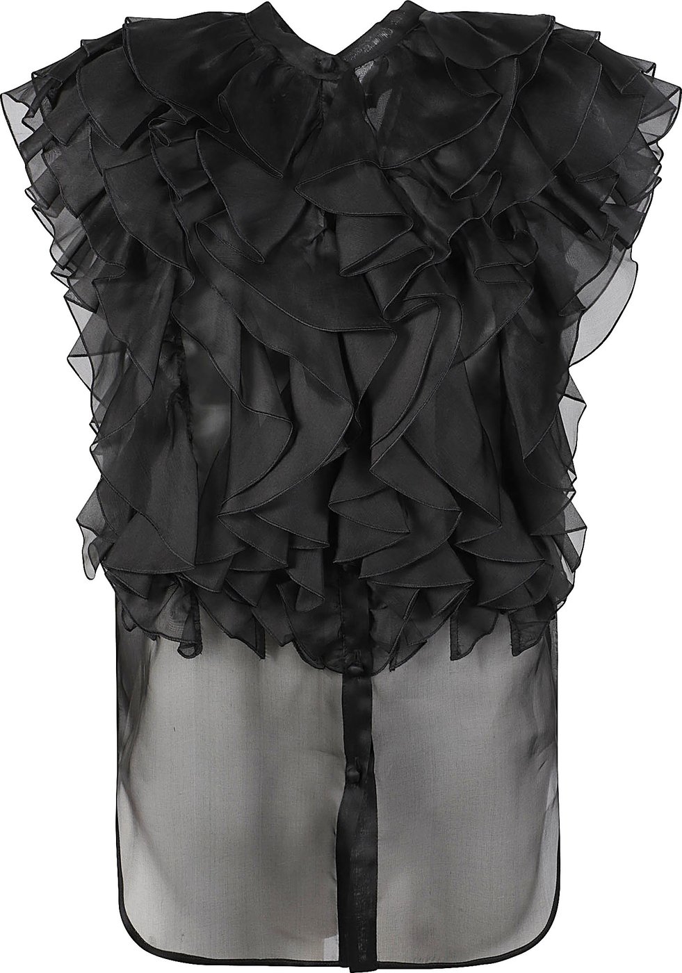 Mxegiostra Sleeveless Shirt Black