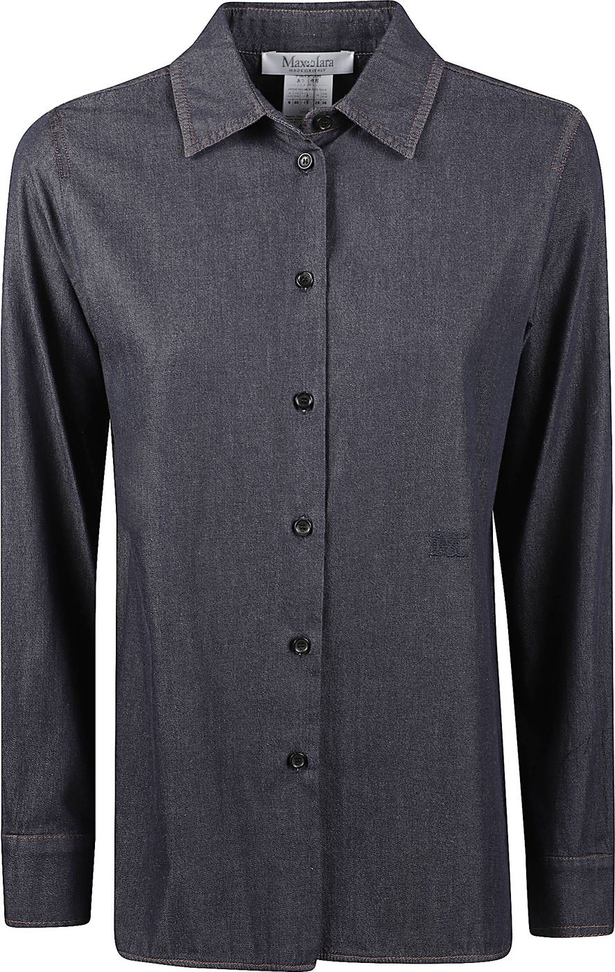 Mxmmolo Long Sleeve Shirt Blue
