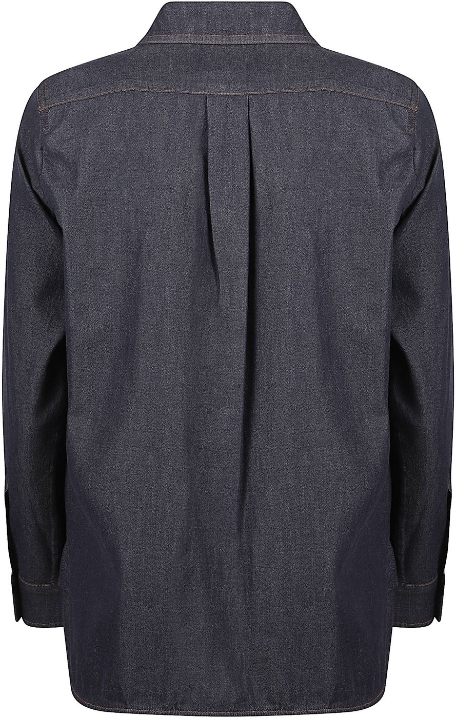 Mxmmolo Long Sleeve Shirt Blue