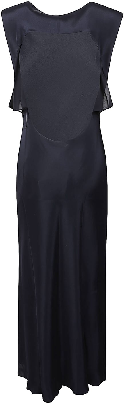 Mxeacino Dress Blue