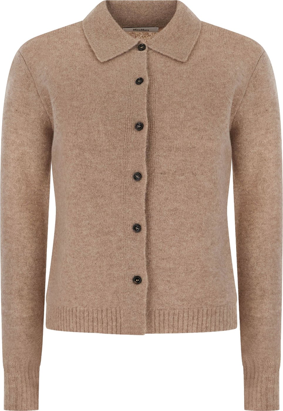 Maxmara Cappuccino cashmere blend sweater