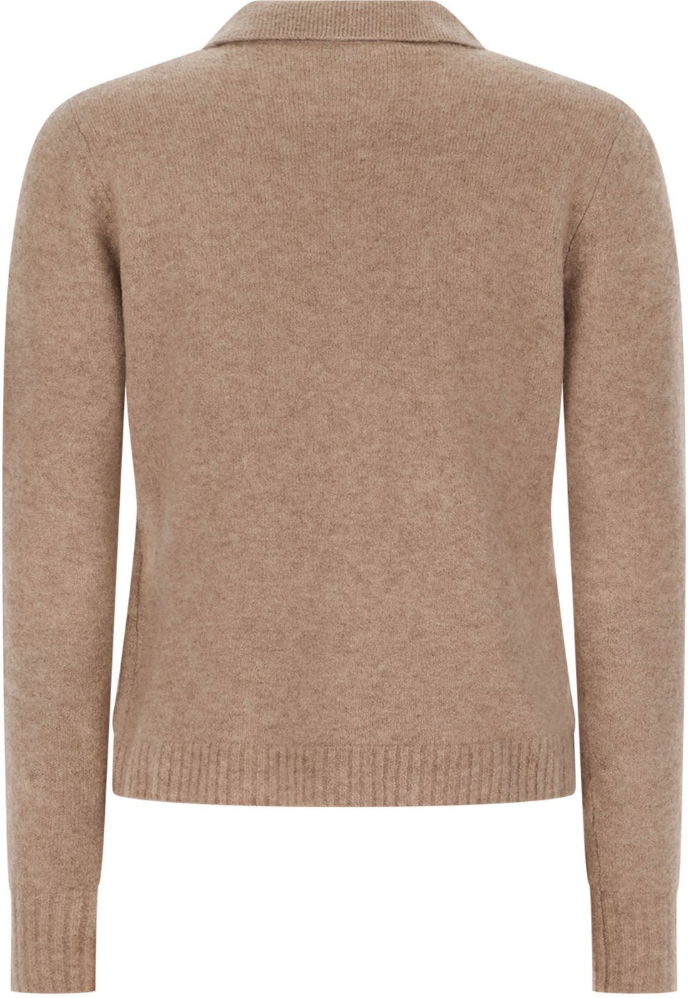 Maxmara Cappuccino cashmere blend sweater