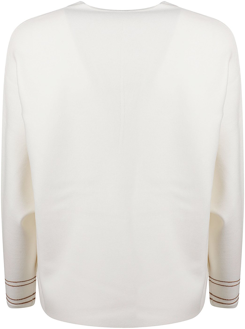 Mxmundici V Neck Sweater White