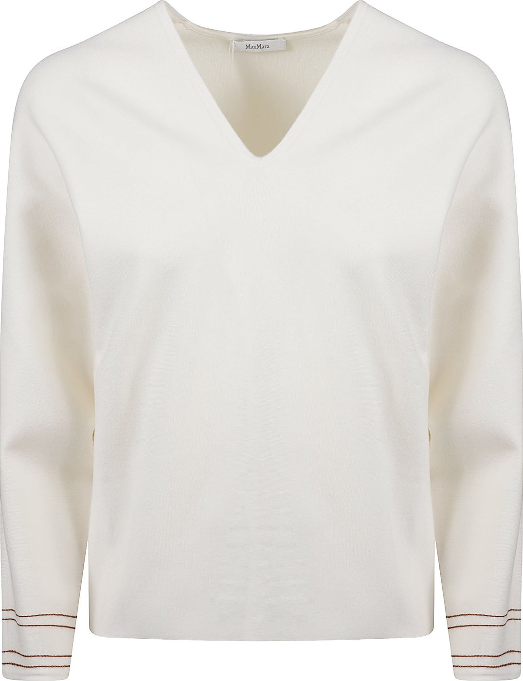 Mxmundici V Neck Sweater White